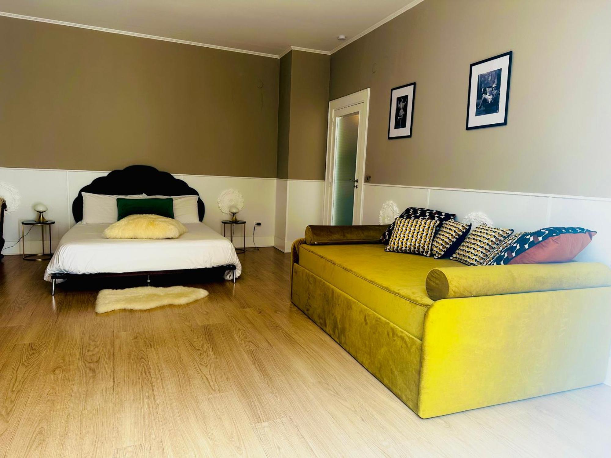 Casa Biondi Appartement Napels Buitenkant foto