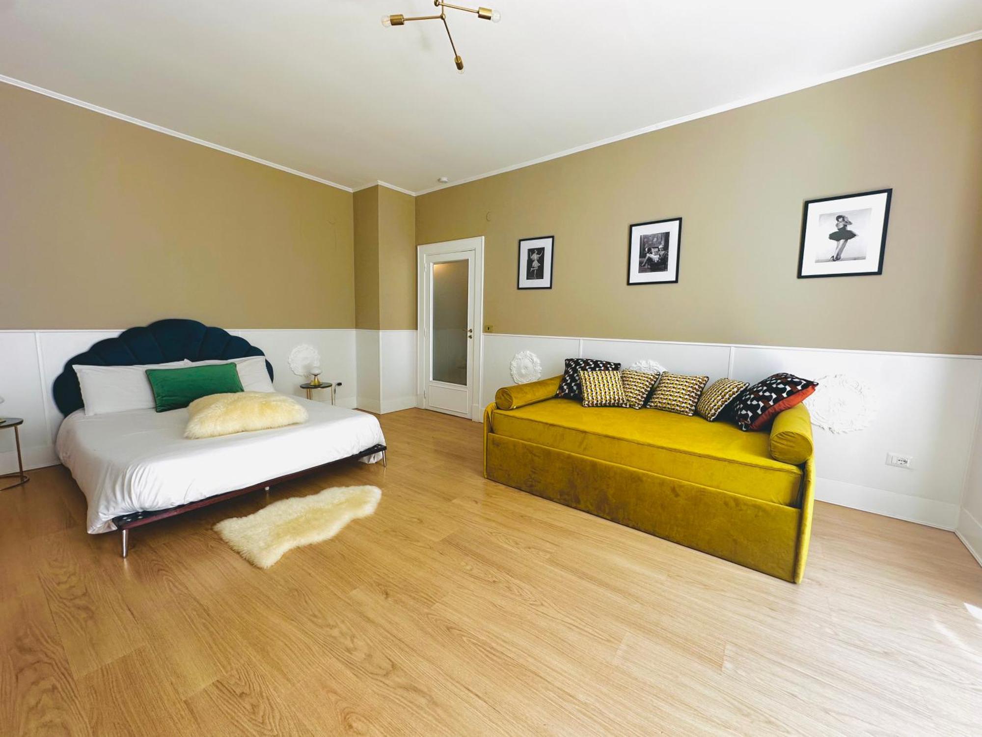 Casa Biondi Appartement Napels Buitenkant foto